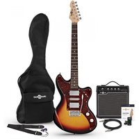 Seattle Electric Guitar + Amp Pack Sunburst