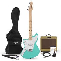 Read more about the article Seattle Left Handed Guitar and SubZero V35RG Amp Pack Seafoam Green