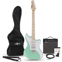 Seattle Electric Guitar + Amp Pack Seafoam Green