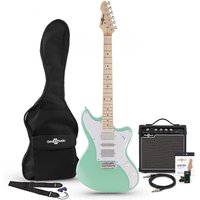 Read more about the article Seattle Electric Guitar + Amp Pack Seafoam Green