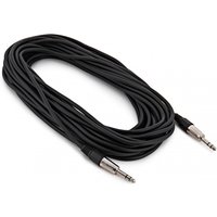 Essentials Stereo Jack Instrument Cable 15m by Gear4music