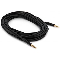 6.35mm TS Jack - 6.35mm TS Jack Pro Cable 10m by Gear4music