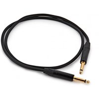 6.35mm TS Jack - 6.35mm TS Jack Pro Cable 1m by Gear4music