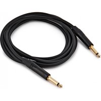 6.35mm TS Jack - 6.35mm TS Jack Pro Cable 3m by Gear4music