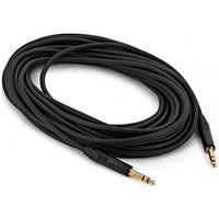 6.35mm TRS Jack - 6.35mm TRS Jack Pro Cable 10m by Gear4music