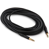 6.35mm TRS Jack - 6.35mm TRS Jack Pro Cable 20m by Gear4music