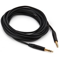 6.35mm TRS Jack - 6.35mm TRS Jack Pro Cable 6m by Gear4music