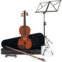 Student 1/2 Violin + Accessory Pack by Gear4music
