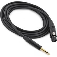Read more about the article XLR (F) – TRS 6.35mm Jack Pro Cable 3m