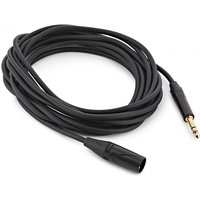 XLR (M) - TRS 6.35mm Jack Pro Cable 10m