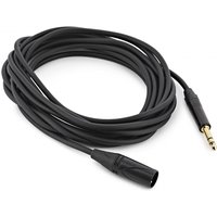 Read more about the article XLR (M) – TRS 6.35mm Jack Pro Cable 10m