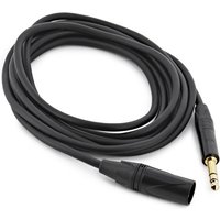 Read more about the article XLR (M) – TRS 6.35mm Jack Pro Cable 3m