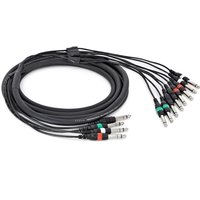 Stereo Jack - Mono Jack Link Cable 4/8 3m