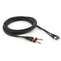 Jack - Phono Cable Dual Mono 6m