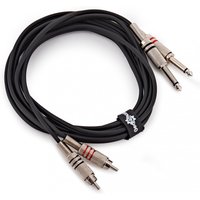 Phono - Dual Mono Jack Pro Cable 3m