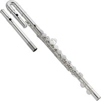 Jupiter JAF1000XE Alto Flute Curved and Straight Head