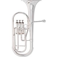 Jupiter JAH700 Tenor Horn Silver Plate