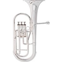 Read more about the article Jupiter JAH700 Tenor Horn Silver Plate
