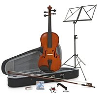 Student Plus 1/4 Violin + Accessory Pack by Gear4music