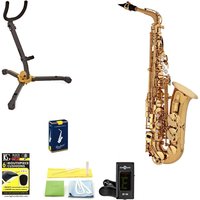 Jupiter JAS700 Alto Saxophone Pack