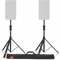 JBL Deluxe Gas Assist Speaker Stands & Bag