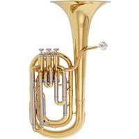 Jupiter JBR730 Baritone Horn Clear Lacquer