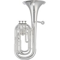 Jupiter JBR730 Baritone Horn Silver Plate