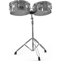 Read more about the article Timbales 13″ x 14″ with stand by Gear4music