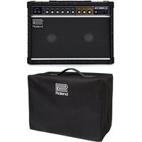 Roland JC-40 Jazz Chorus Stereo Guitar Amplifier with Cover