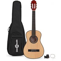 Read more about the article Junior 1/2 Classical Guitar Pack Natural by Gear4music