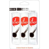 Juno By Vandoren Clarinet Reeds 1.5 (3 Pack)