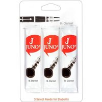 Read more about the article Juno By Vandoren Clarinet Reeds 2.5 (3 Pack)