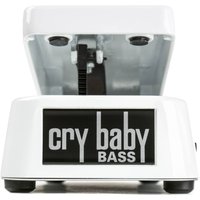 Dunlop CryBaby Bass Wah White