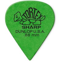 Dunlop Tortex Sharp 0.88mm 12 Pick Pack