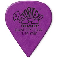 Dunlop Tortex Sharp 1.14mm 12 Pick Pack