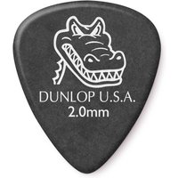 Dunlop Gator Grip Standard 2.00mm 12 Pick Pack