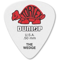 Dunlop Tortex Wedge 0.50mm 12 Pick Pack