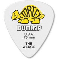 Dunlop Tortex Wedge 0.73mm 12 Pick Pack