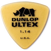 Dunlop Ultex Triangle 1.14mm 6 Pick Pack