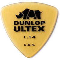Read more about the article Dunlop Ultex Triangle 1.14mm 6 Pick Pack