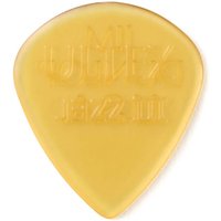 Dunlop Ultex Jazz III 1.38mm 6 Pick Pack