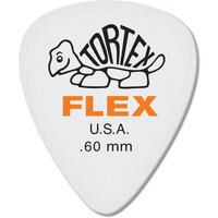 Dunlop 0.60mm Tortex Flex Standard Players Pack of 12