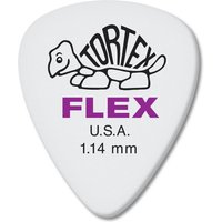 Dunlop 1.14mm Tortex Flex Standard Players Pack of 12