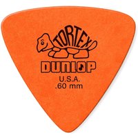 Dunlop Tortex Triangle 0.60mm 6 Pick Pack