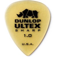 Dunlop Ultex Sharp 1.00mm 6 Pick Pack