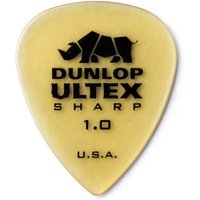 Read more about the article Dunlop Ultex Sharp 1.00mm 6 Pick Pack