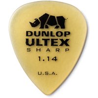 Dunlop Ultex Sharp 1.14mm 6 Pick Pack