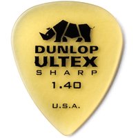 Dunlop Ultex Sharp 1.40mm 6 Pick Pack