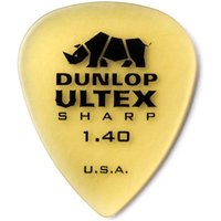 Read more about the article Dunlop Ultex Sharp 1.40mm 6 Pick Pack