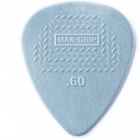 Dunlop Nylon Max-Grip Standard .60mm 12 Pick Pack